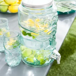 CASA Tiki Bidon Transparente| Dispensadores Bebidas