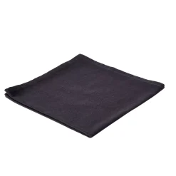 CASA Tila Servilleta Negro| Servilletas