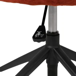 CASA Tora Silla De Oficina Rojo| Sillas De Oficina
