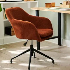 CASA Tora Silla De Oficina Rojo| Sillas De Oficina
