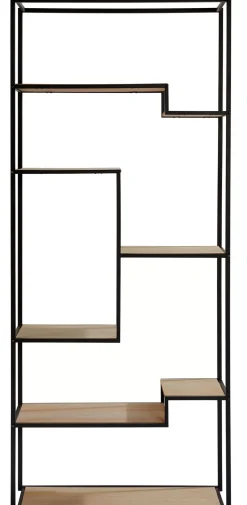 CASA Trapp Estanteria De Pared Marron| Estanterías