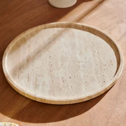 CASA Travi Bandeja Para Presentar Natural| Fuentes Para Servir