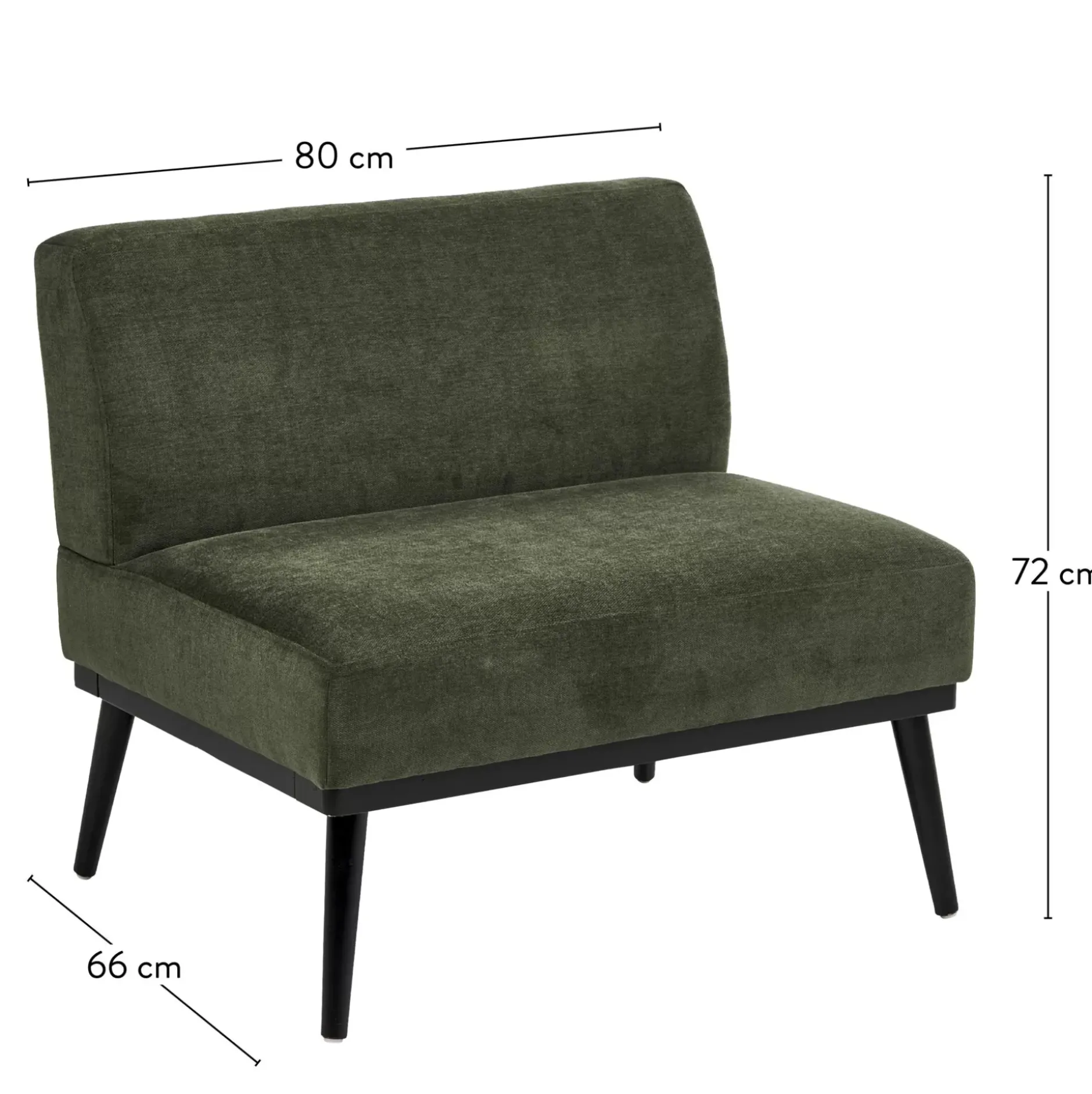 CASA Trino Butaca Verde| Sofás