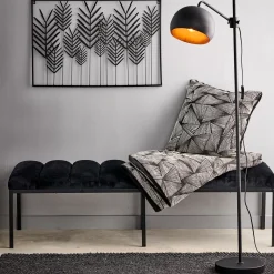 CASA Trone Banco Negro| Bancos