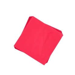 CASA Uni Juego 20 Servilletas Rojo| Servilletas