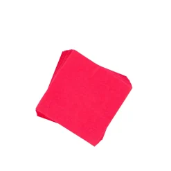 CASA Uni Juego 20 Servilletas Rojo| Servilletas