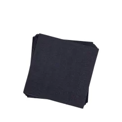 CASA Uni Juego De 20 Servilletas Negro| Servilletas