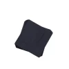 CASA Uni Juego De 20 Servilletas Negro| Servilletas