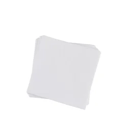 CASA Uni Juego De 20 Servilletas Blanco| Servilletas