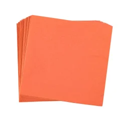 CASA Uni Paquete De 20 Serv Naranja| Servilletas