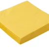 CASA Uni Paquete De 20 Servilletas Ocre| Servilletas