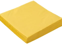 CASA Uni Paquete De 20 Servilletas Ocre| Servilletas