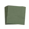 CASA Uni Paquete De 20 Servilletas Verde| Servilletas
