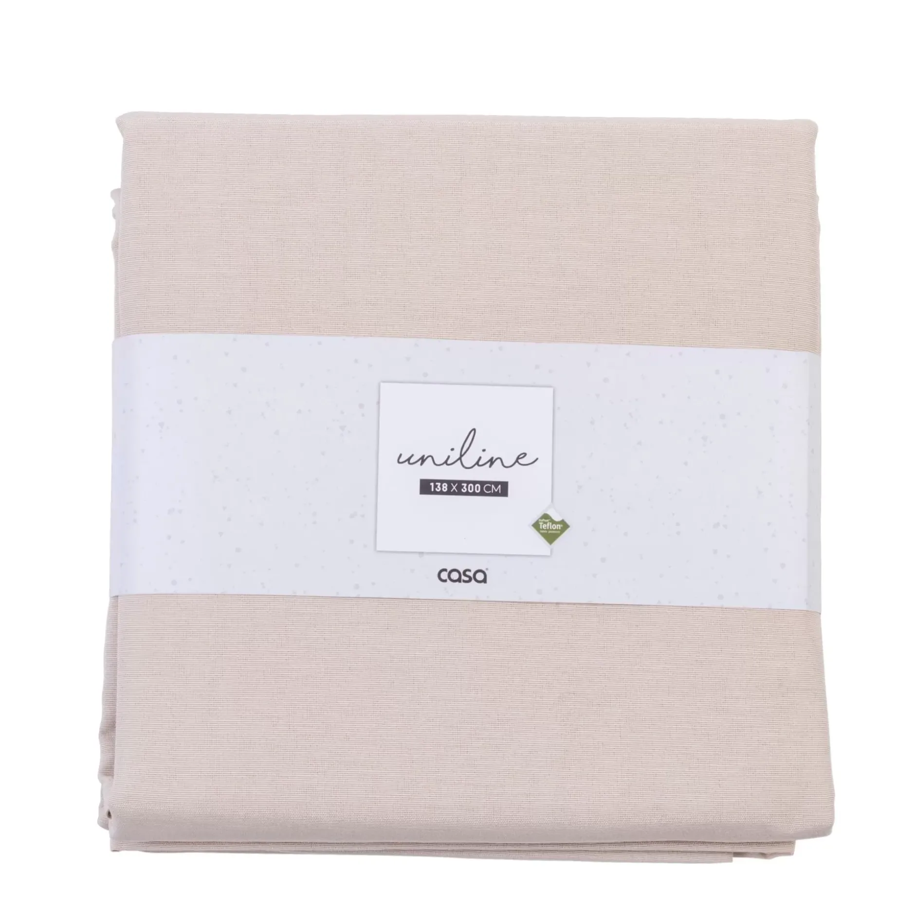 CASA Uniline Mantel Beis| Manteles