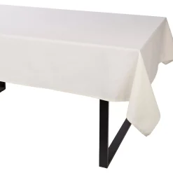 CASA Uniline Mantel Blanco Apagado| Manteles
