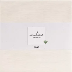CASA Uniline Mantel Blanco Apagado| Manteles