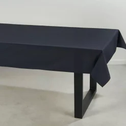 CASA Uniline Mantel Negro| Manteles