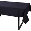 CASA Uniline Mantel Negro| Manteles
