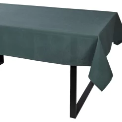 CASA Uniline Mantel Verde Oscuro| Manteles