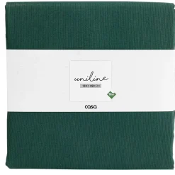 CASA Uniline Mantel Verde Oscuro| Manteles