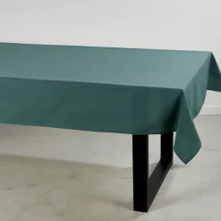 CASA Uniline Mantel Verde Oscuro| Manteles
