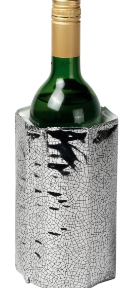 CASA Vacuvin Funda Isotermica Plateado| Accesorios Vino