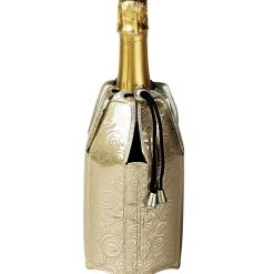 CASA Vacuvin Funda Isotermica Dorado| Accesorios Vino