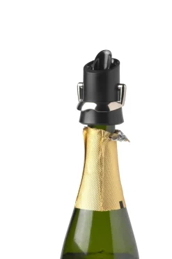 CASA Vacuvin Tapon Para Cava Negro| Accesorios Vino
