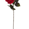 CASA Velvet Flor Artificial Rojo| Ramos Artificiales