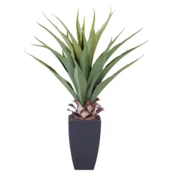 CASA Vera Planta Aloe Vera Verde| Plantas Artificiales