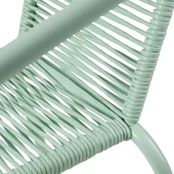 CASA Verona Silla Apilable Aguamarina| Sillas De Jardín