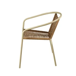 CASA Verona Silla Apilable Multicolor| Sillas De Jardín