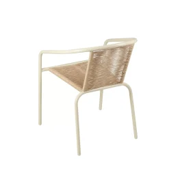 CASA Verona Silla Apilable Multicolor| Sillas De Jardín
