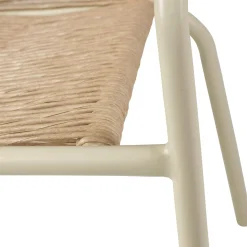 CASA Verona Silla Apilable Multicolor| Sillas De Jardín