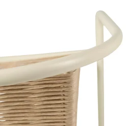 CASA Verona Silla Apilable Multicolor| Sillas De Jardín