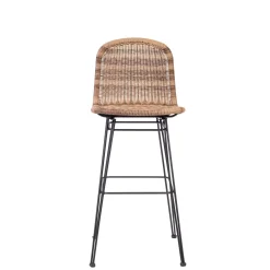 CASA Vienna Silla De Bar Natural| Sillas De Jardín