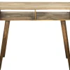CASA Vintage Consola Marron, Natural| Consolas