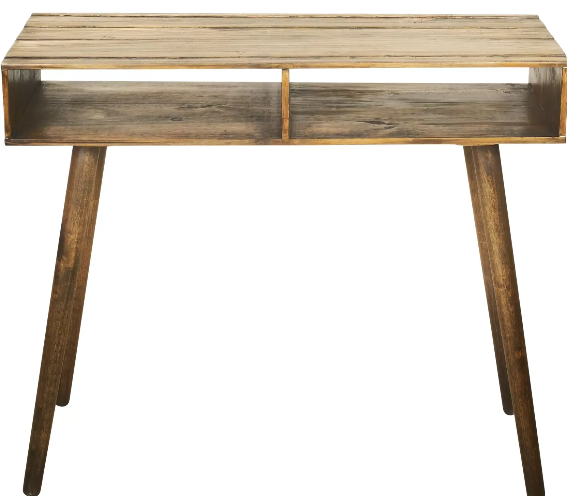 CASA Vintage Consola Marron, Natural| Consolas
