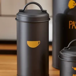 CASA Vira Soporte Para Caps. Cafe Negro| Accesorios De Café