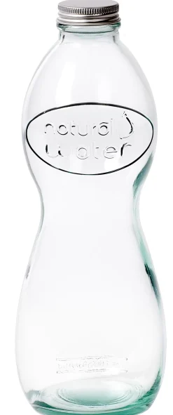 CASA Water Botella Transparente| Botellas