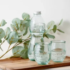 CASA Water Botella Transparente| Botellas