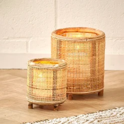 CASA Webbing Farolillo Natural| Farolillos