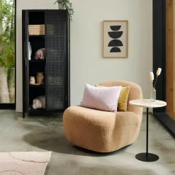 CASA Webster Armario Negro| Cajoneras