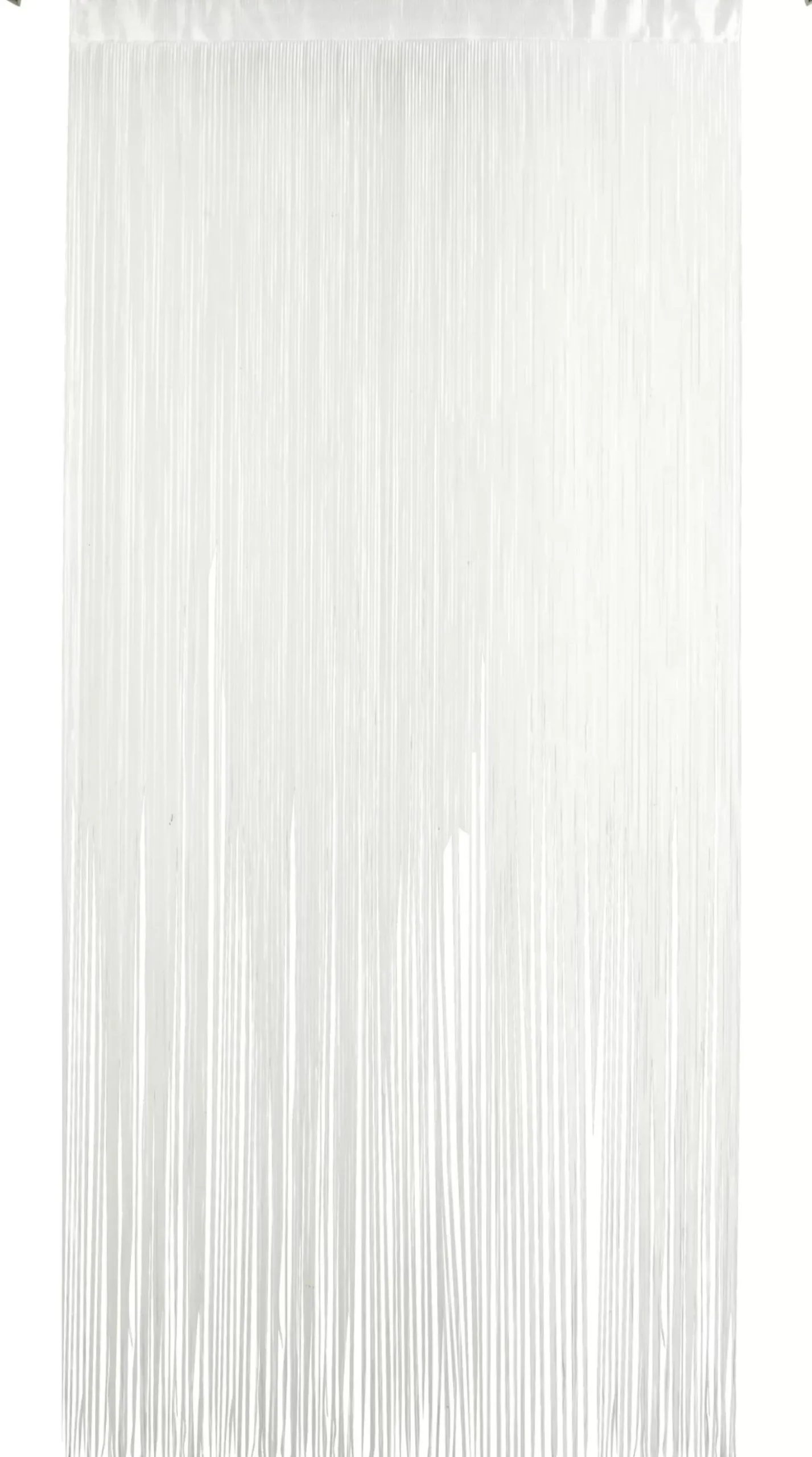 CASA White Cortina De Flecos Blanco| Cortinas