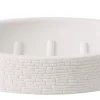 CASA White Elegance Jabonera Blanco| Accesorios De Tocador