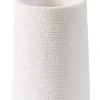 CASA White Elegance Soporte Para Cepillo Dientes Blanco| Accesorios De Tocador
