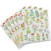 CASA Wildflower Paquete De 20 Servilletas Multicolor| Servilletas
