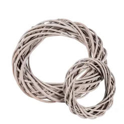 CASA Willow Corona Gris| Flores Artificiales