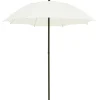 CASA York Parasol Sin Pie Blanco Apagado| Parasoles