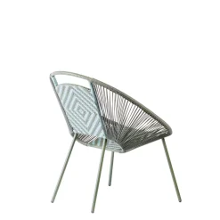 CASA Yuma Silla Lounge Verde| Sillas Lounge